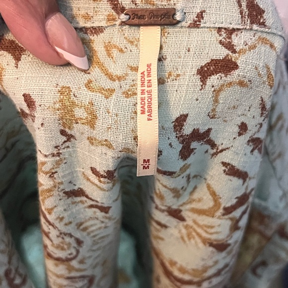 Free People Telly Floral Romper - Picture 10 of 10